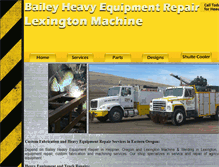 Tablet Screenshot of lexingtonmachine.com